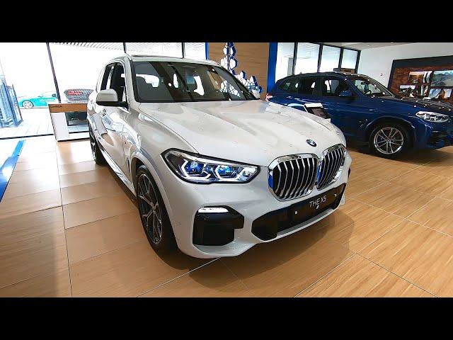 2021 BMW X5 45e M Sport Exterior & Interior | Walkaround