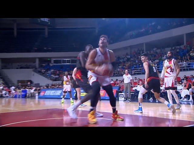 Fajardo waxes hot early for SMB | Honda S47 PBA Commissioner's Cup 2022