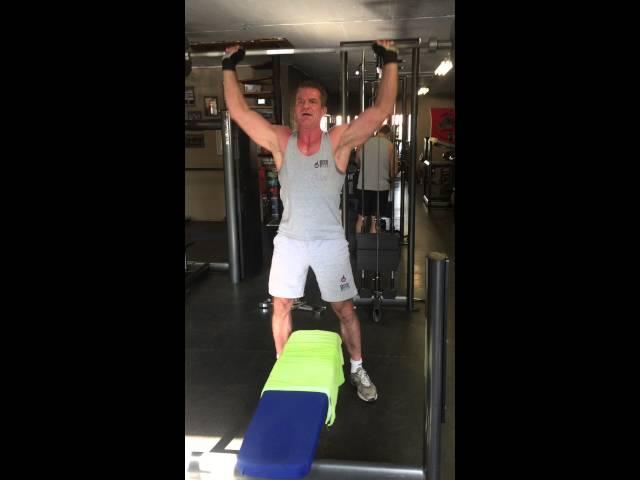 Shoulders Military Press
