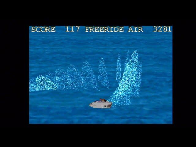 Surf Game (Net Yaroze Project) - Official UK Playstation Magazine 91