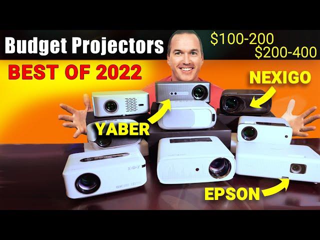 Cheap Bulb Projector or Expensive LED Projectors?  BEST Budget Projectors $100-400 price range.