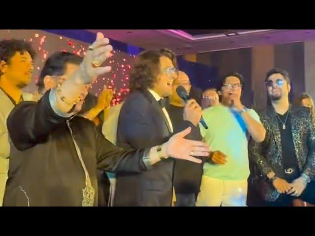 Sonu Nigam Jugalbandi with legends|Suresh wadkar|Anup jalota|Shaan|Mika|Papon|Birthday celebration