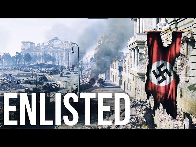 Enlisted - BATTLE OF BERLIN UPDATE!!! New Map, New Tanks, New Weapons 1440p 60FPS