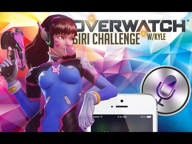 Overwatch-Siri Challenge-Random Number/Hero Picker