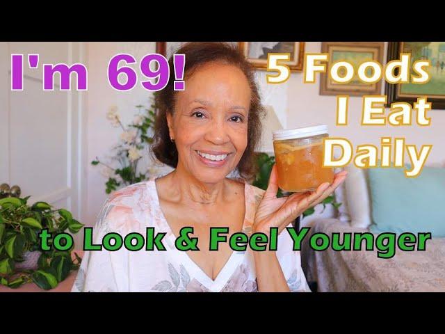 5 Foods I Eat Everyday for Beauty | Younger Skin, Better Vision, Strong Teeth