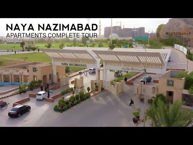 NAYA NAZIMABAD KARACHI 2 & 3 Bedroom Apartments Tour