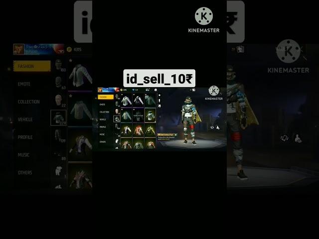 id#selling#10₹#free#fire#short#video#shorts