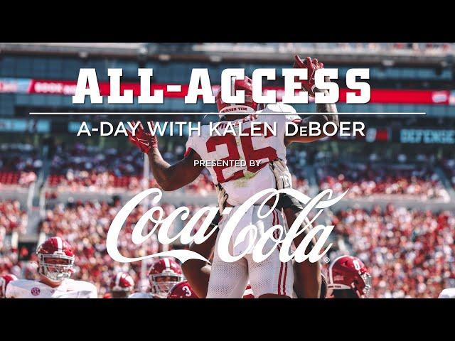 Alabama Football All-Access: A-Day with Kalen DeBoer