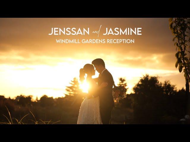 Jenssan & Jasmine @Windmill Gardens Reception