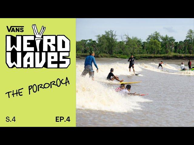 Mile-Long Waves on the Amazon River With Dylan Graves