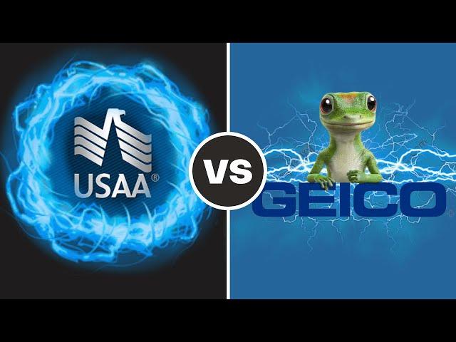 USAA vs Geico insurance, which is a better company