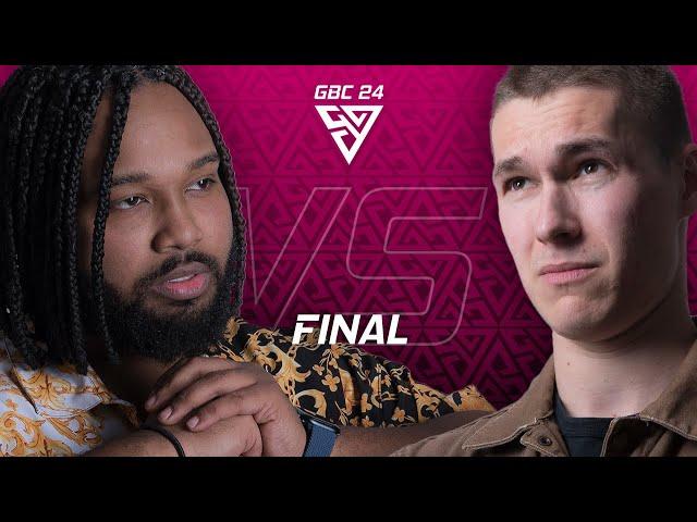 KING INERTIA  vs. OSIS  | FINAL | GLOBAL SOLO | German Beatbox Championship 2024