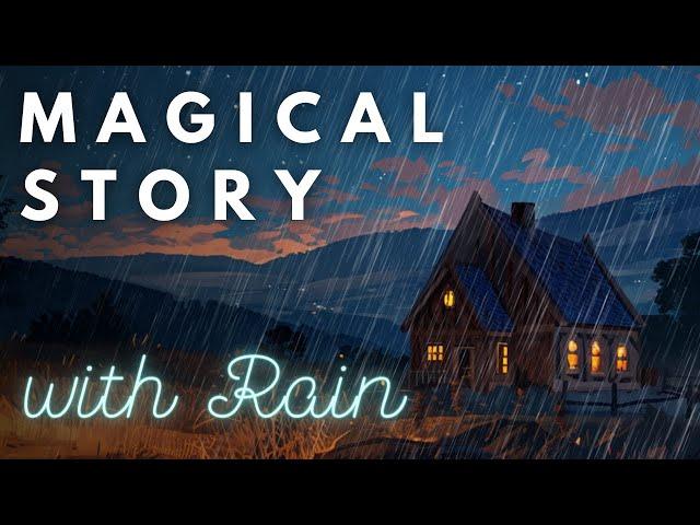 Magical Story with RAIN | Bonfire Night | Storytelling and Rain