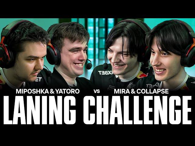 TEAM SPIRIT: LANING CHALLENGE