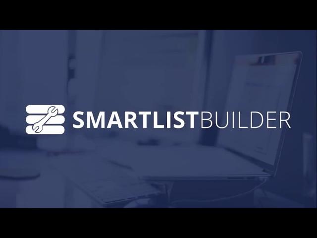 SmartList Builder Demo