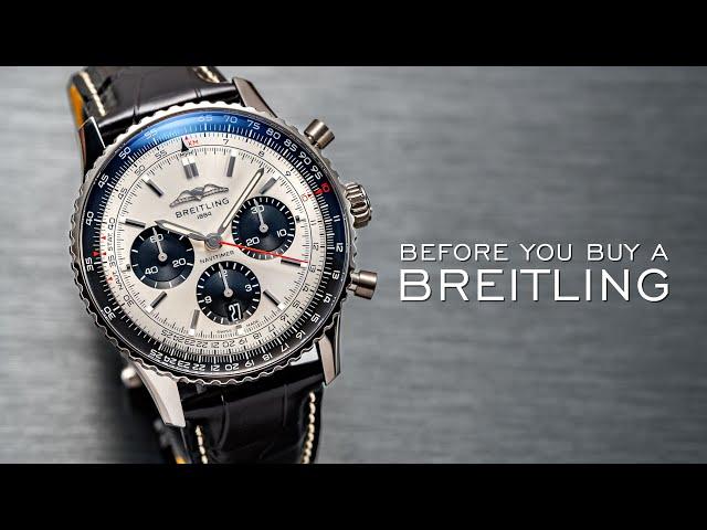 What To Know Before You Buy A Breitling Watch