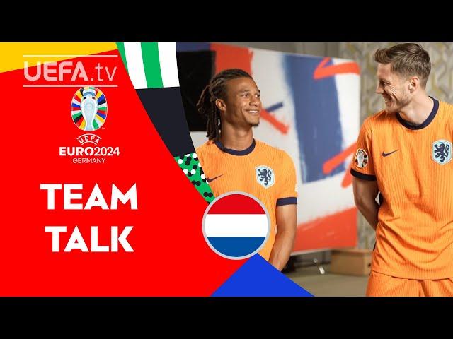 Netherlands TEAM TALK ft. GAKPO, AKÉ, SIMONS & WEGHORST | EURO 2024