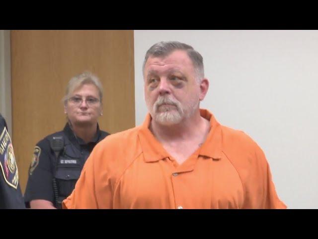 Suspect Ronald Reed Millsaps appears in court