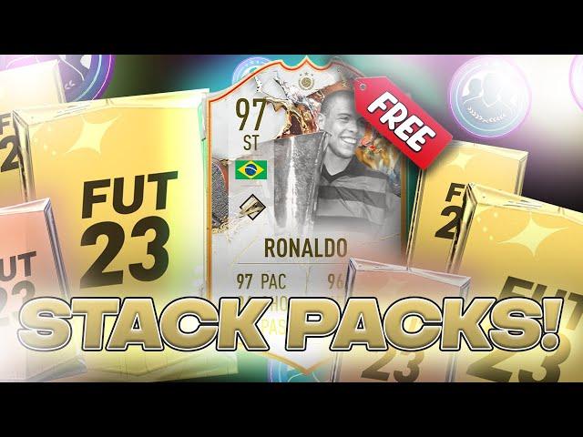 HOW TO CRAFT PACKS FOR FIFA 23 TEAM OF THE SEASON! FREE PACK STACK FOR FIFA 23 ULTIMATE TEAM!