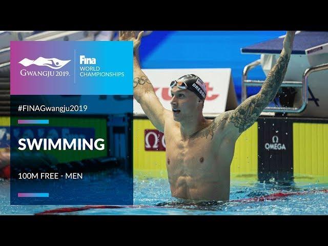 Swimming Men - 100m Freestyle | Top Moments | FINA World Championships 2019 - Gwangju