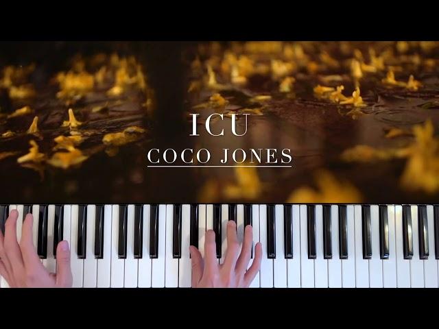 Coco Jones - ICU | Piano Cover (& Sheet Music)