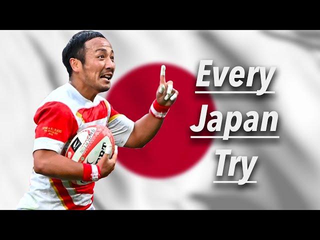 Every Japan Rugby Try Since the 2019 Rugby World Cup