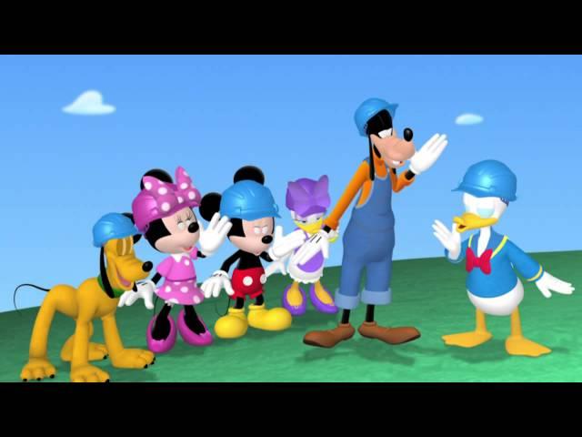 Mickey Mouse Club House - Donald's Brand New Clubhouse | Official Disney Junior Africa