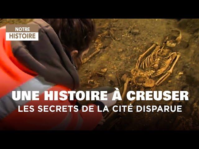 A story to dig - Archaeological excavation - Disappeared city - History documentary - MG