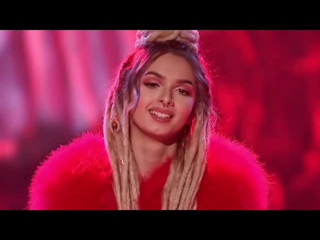 ALL of Zhavia’s performances on The Four - Ep 1 to FINALE