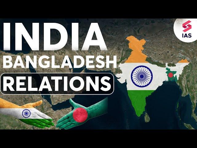 India - Bangladesh Relations: Global Implications of Regional Conflict | India-Geopolitics | #prachi