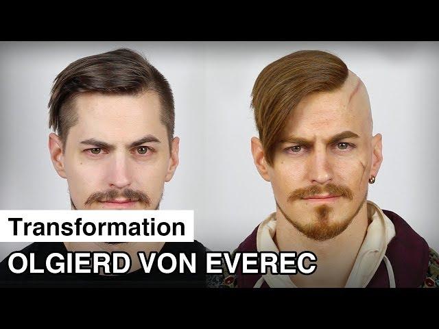 Cosplay Transformation - Olgierd von Everec - The Witcher 3