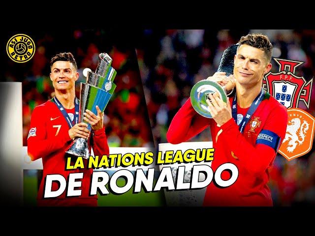 La histórica Nations League de Cristiano Ronaldo con Portugal