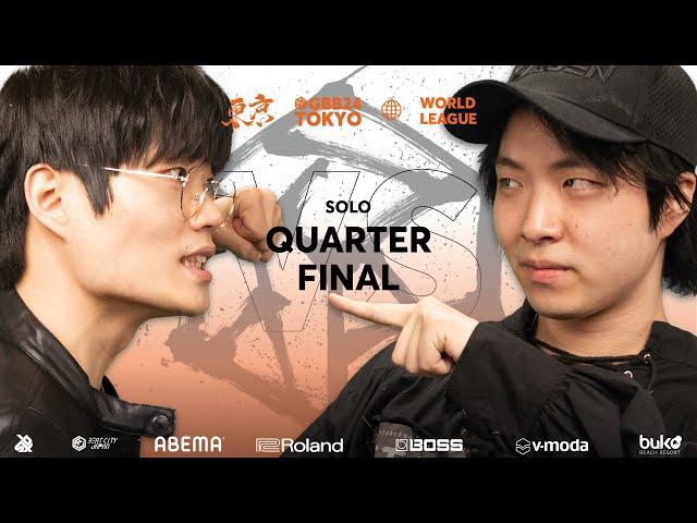 WING  vs KAJI  | GRAND BEATBOX BATTLE 2024: WORLD LEAGUE | Solo Quarter Final