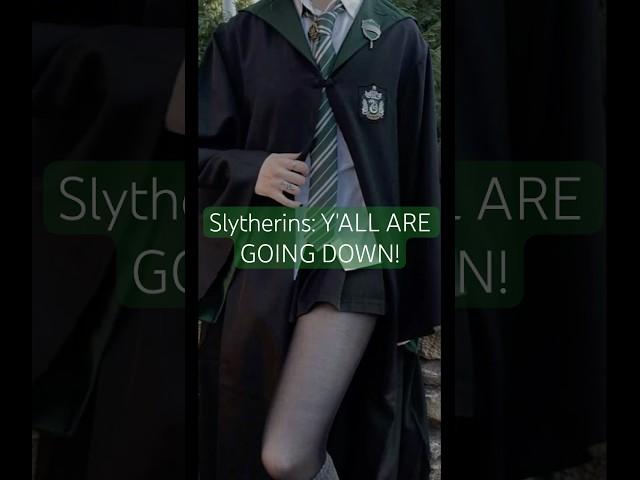 Slytherins vs Gryfindors | vwho will win? #slytherin #gryffindor #hufflepuff #ravenclaw