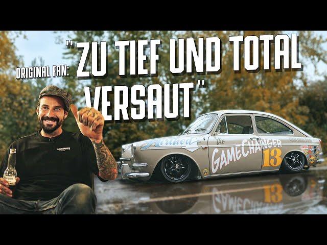 46/23 Sourkrauts | "Versauter" Oldtimer  I Delikater Volkswagen TYP 3 TL Kurzschnauzer