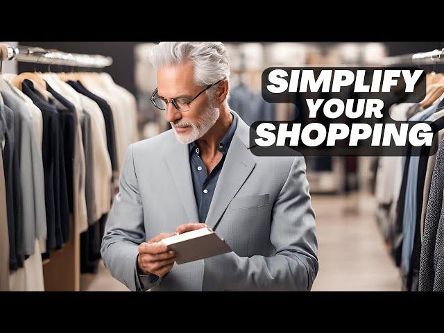 How to SHOP SMARTER Over 40 | This Helps to Have a Better Wardrobe