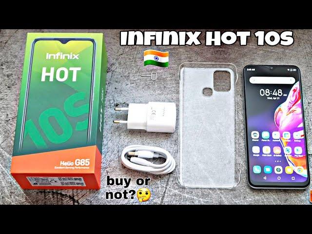 Infinix Hot 10s price in india | Infinix hot 10s buy or not | Infinix hot 10s unboxing