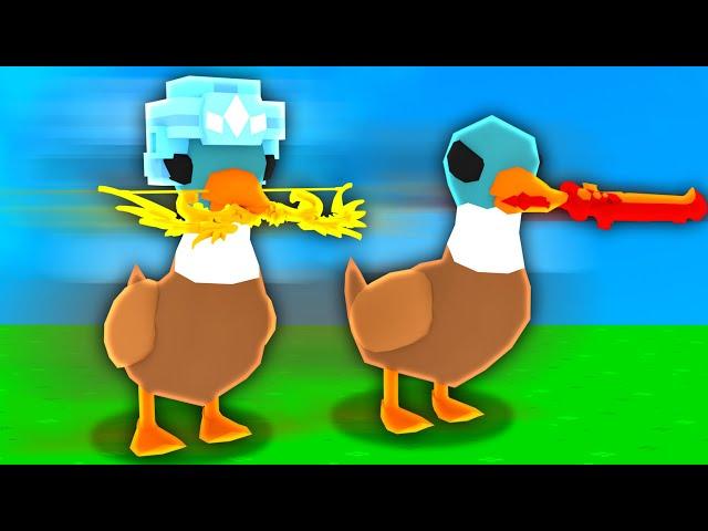 they added DUCKS and I made them OP in Roblox Bedwars..