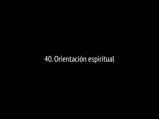 Orientación espiritual 3x10 "El valor de los valores"