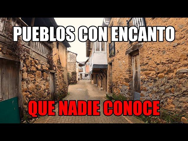 NADIE CONOCE estos PUEBLOS con ENCANTO de GALICIA.