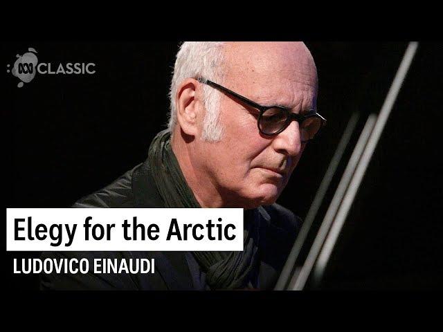 Ludovico Einaudi plays 'Elegy for the Arctic' live