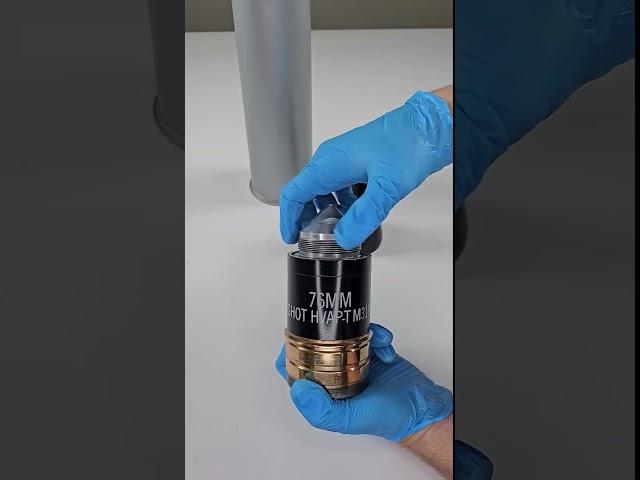 76×350Tank Round Fire #military #manufacturingprocess #army