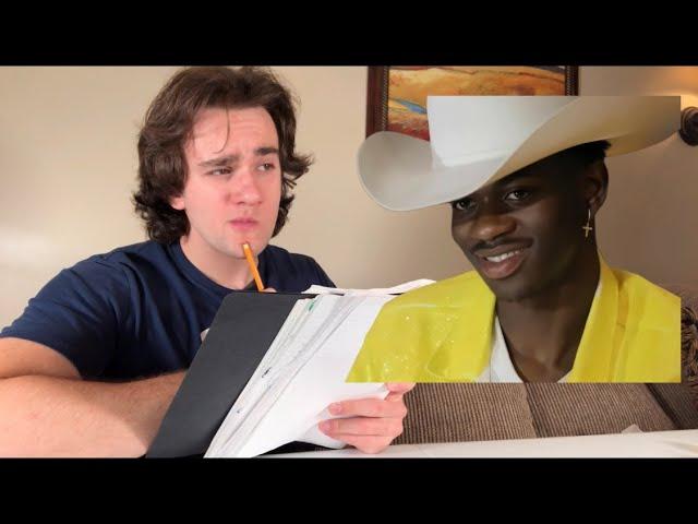 Job interview with Lil Nas X. Credit:JGGLS #jokes