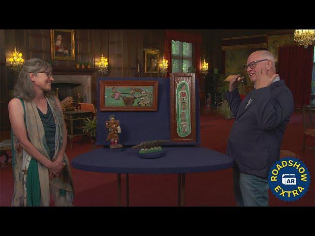 Elijah Pierce Carvings, ca. 1960 | Exclusive Digital Appraisal | ANTIQUES ROADSHOW