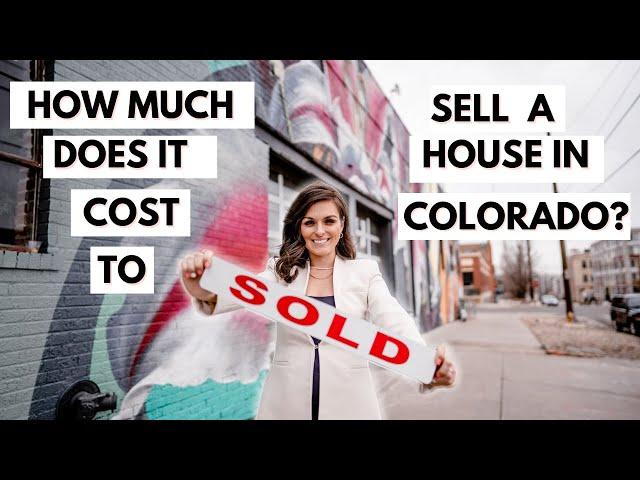 Closing expenses when selling a house in Colorado