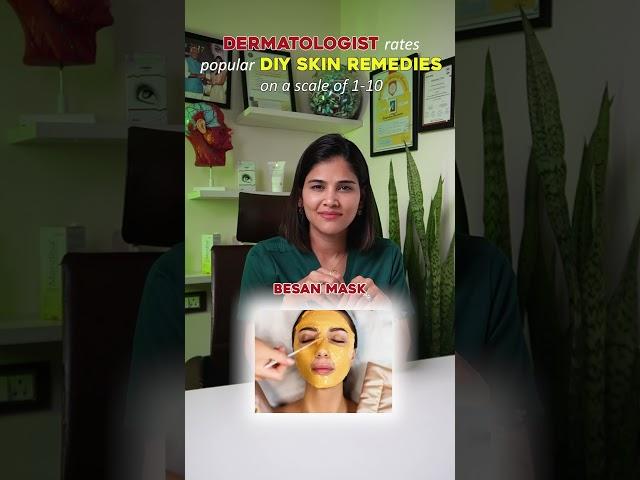 Rating popular DIY skin remedies for you'll ️
