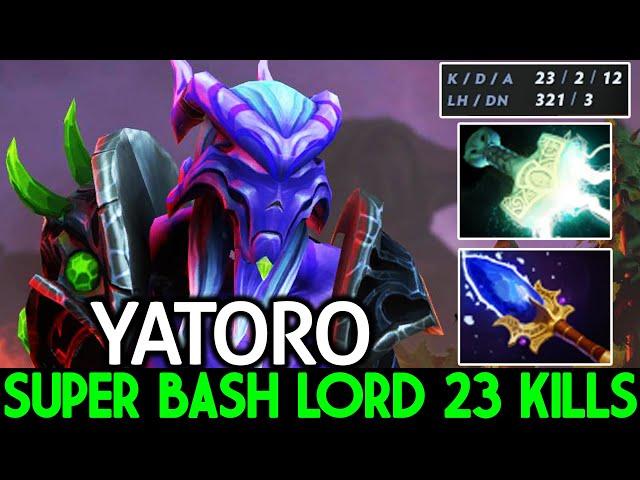 YATORO [Faceless Void] Super Bash Lord 23 Kills Carry Game Dota 2