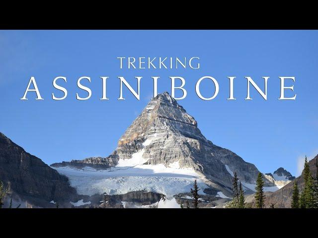 Trekking Assiniboine - Backpacking from Sunshine Village to Mount Shark