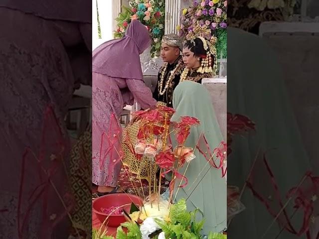 berlinang air mata pengantin ini