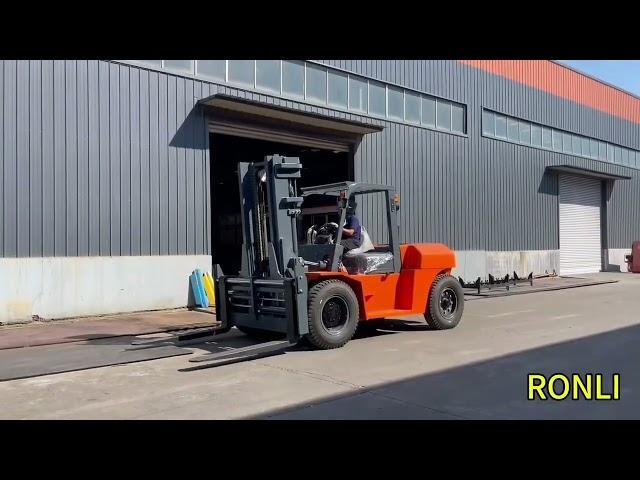 CPCD100   10TON  diesel forklift  #forklift  #10ton # lift  #logistics